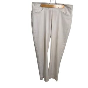 Gottex Lifestyle Pull On Pant White Cream 14